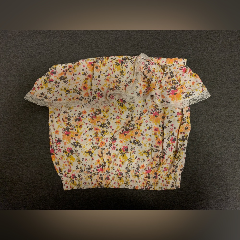 Floral Tube Top
